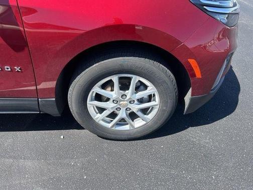 Radiant Red 2024 Chevrolet Equinox LT