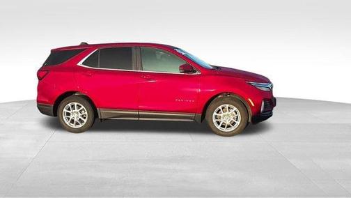 Radiant Red 2024 Chevrolet Equinox LT