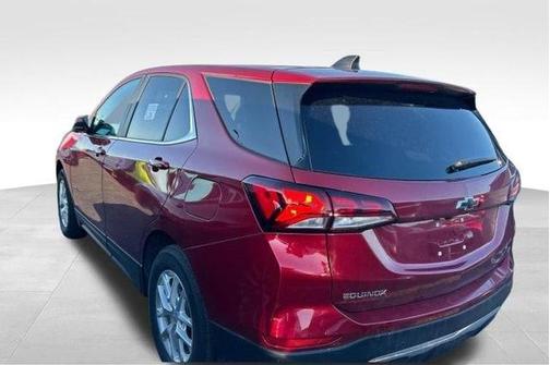Radiant Red 2024 Chevrolet Equinox LT