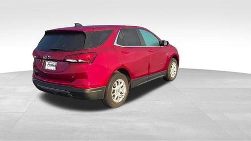 Radiant Red 2024 Chevrolet Equinox LT