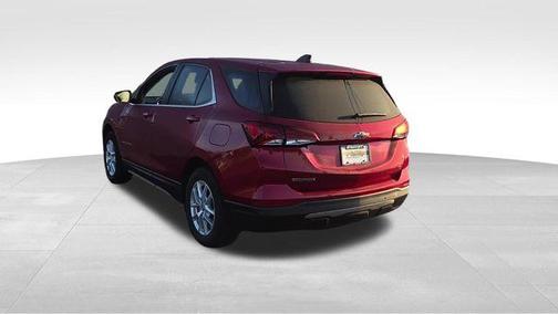 Radiant Red 2024 Chevrolet Equinox LT