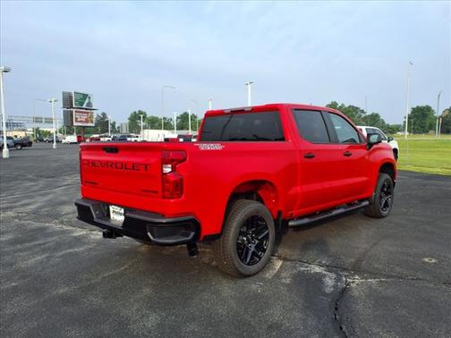 2025 Chevrolet Silverado 1500 Custom Trail Boss