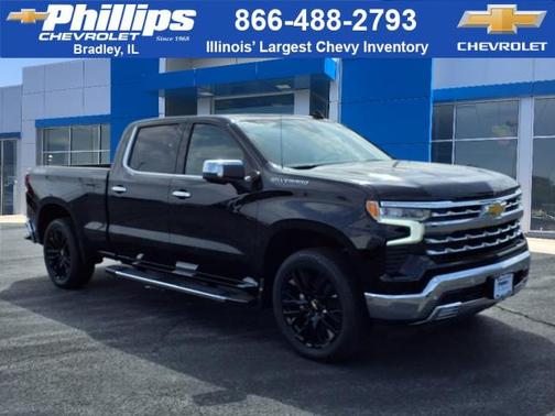 2025 Chevrolet Silverado 1500 LTZ
