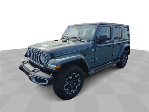 2024 Jeep Wrangler Sahara