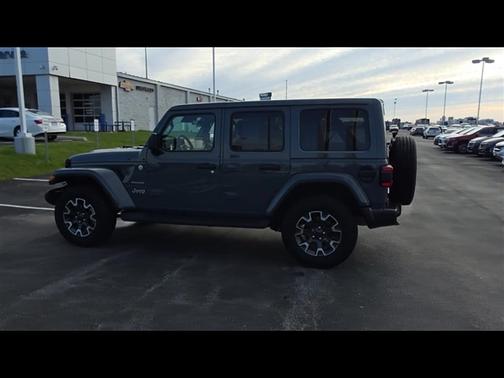 2024 Jeep Wrangler Sahara