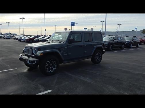 2024 Jeep Wrangler Sahara