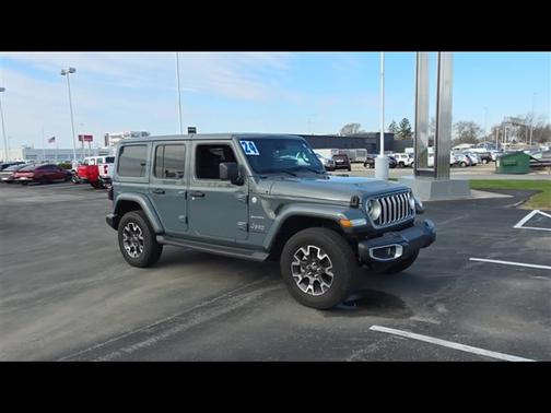 2024 Jeep Wrangler Sahara