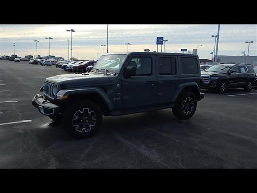 2024 Jeep Wrangler Sahara