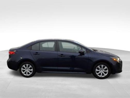 Blueprint / Midnight Black Metallic 2023 Toyota Corolla LE