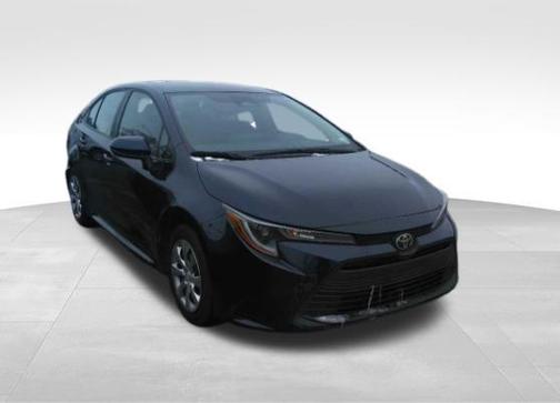 Blueprint / Midnight Black Metallic 2023 Toyota Corolla LE