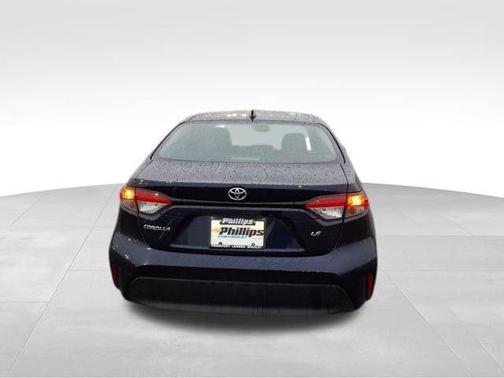 Blueprint / Midnight Black Metallic 2023 Toyota Corolla LE