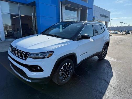 2023 Jeep Compass Limited