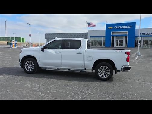 2019 Chevrolet Silverado 1500 LTZ