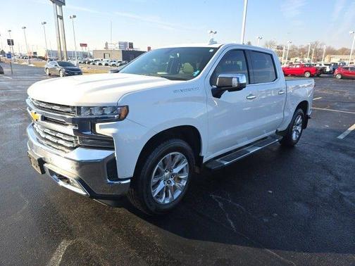 2019 Chevrolet Silverado 1500 LTZ