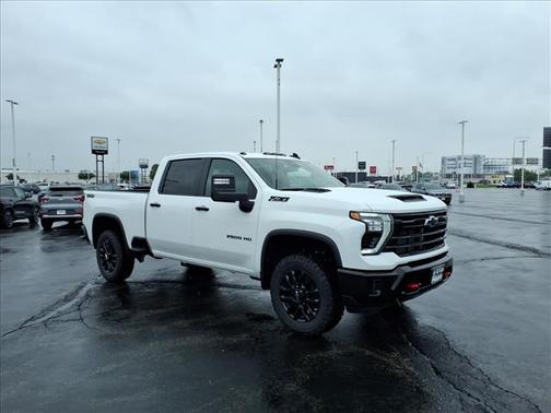 Summit White 2026 Chevrolet Silverado 2500 LT