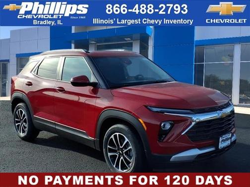 2026 Chevrolet Trailblazer LT