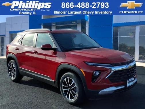 2026 Chevrolet Trailblazer LT