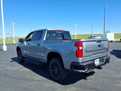 Sterling Gray Metallic 2026 Chevrolet Silverado 1500 LT Trail Boss