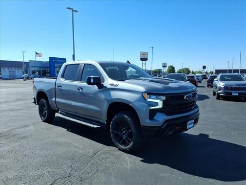 Sterling Gray Metallic 2026 Chevrolet Silverado 1500 LT Trail Boss
