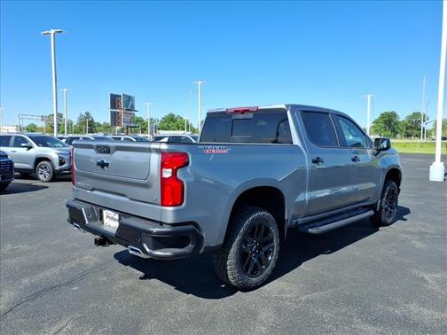 Sterling Gray Metallic 2026 Chevrolet Silverado 1500 LT Trail Boss