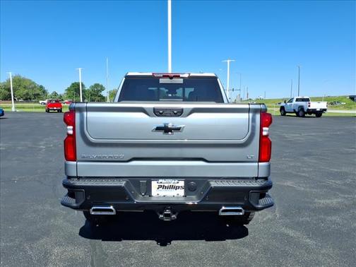 Sterling Gray Metallic 2026 Chevrolet Silverado 1500 LT Trail Boss