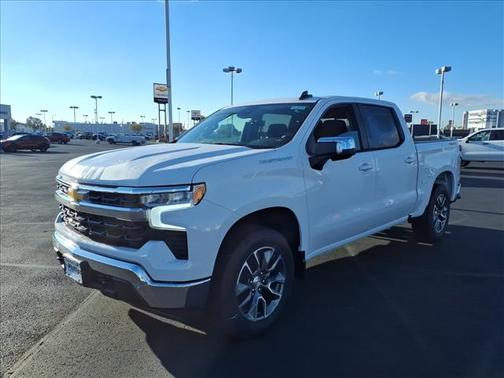 2025 Chevrolet Silverado 1500 LT
