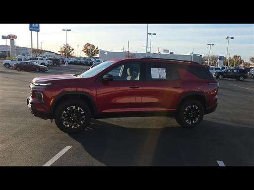 2024 Chevrolet Traverse Z71