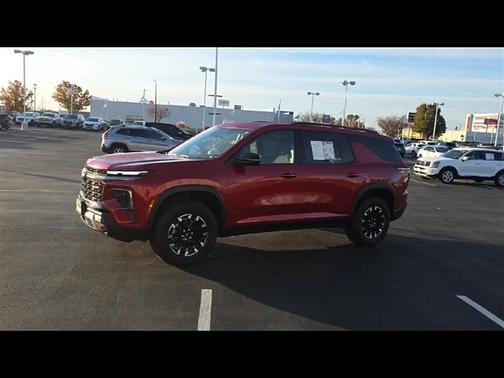 2024 Chevrolet Traverse Z71