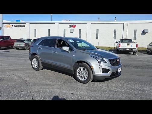 2025 Cadillac XT5 Luxury