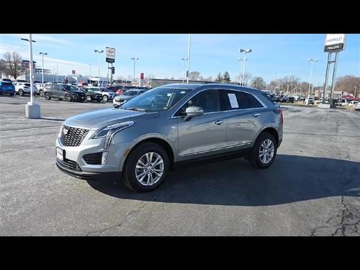 2025 Cadillac XT5 Luxury