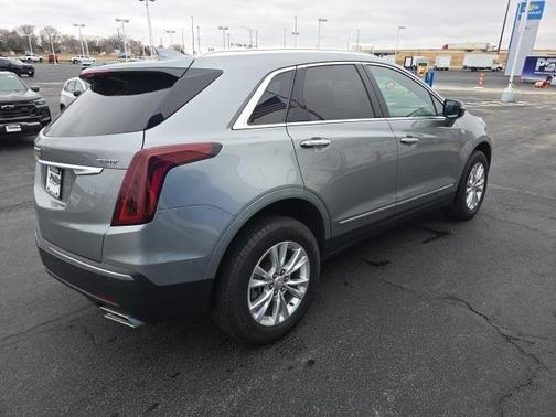 2025 Cadillac XT5 Luxury