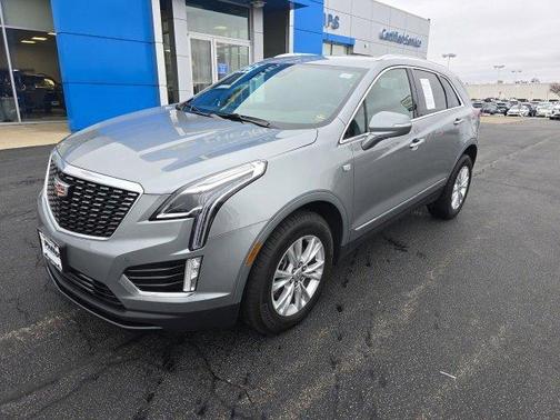 2025 Cadillac XT5 Luxury