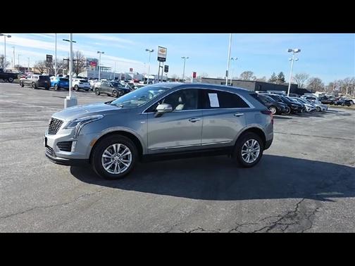 2025 Cadillac XT5 Luxury
