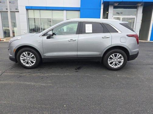 2025 Cadillac XT5 Luxury