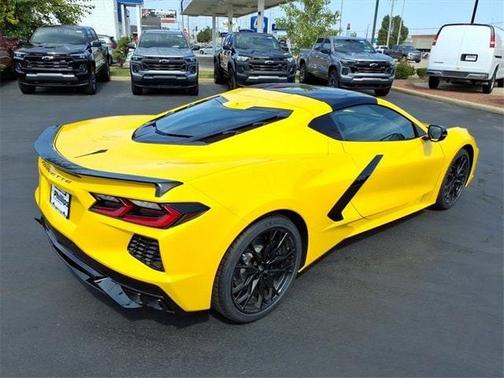 2026 Chevrolet Corvette Stingray w/1LT