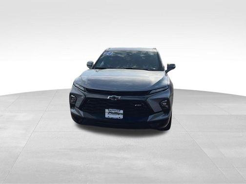 Sterling Gray Metallic 2024 Chevrolet Blazer RS