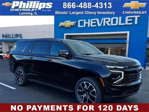 2026 Chevrolet Suburban RST