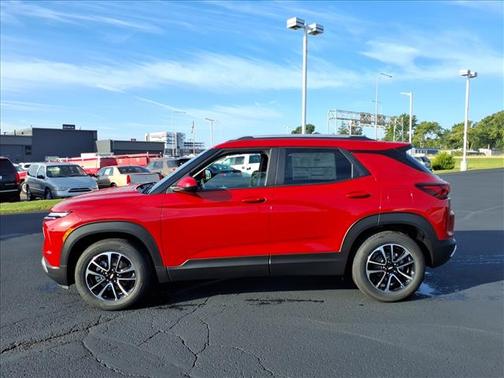 2026 Chevrolet Trailblazer LT