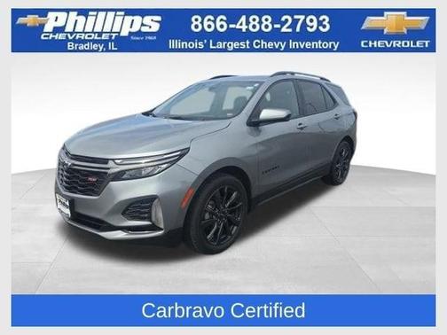 Sterling Gray Metallic 2023 Chevrolet Equinox RS