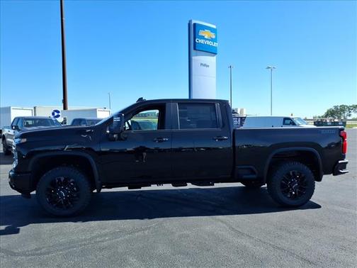 Black 2026 Chevrolet Silverado 2500 LT