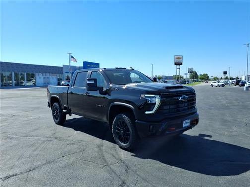 Black 2026 Chevrolet Silverado 2500 LT