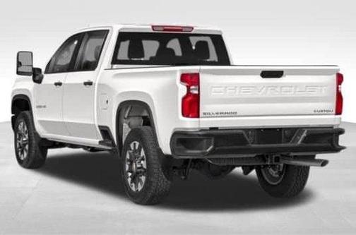Summit White 2021 Chevrolet Silverado 2500 Custom