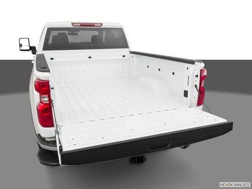 Summit White 2021 Chevrolet Silverado 2500 Custom