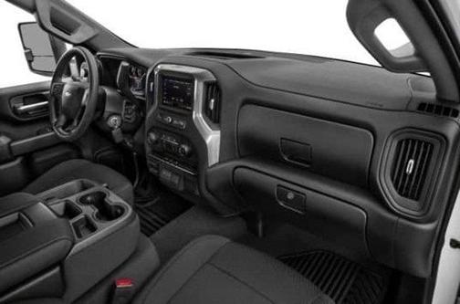 Summit White 2021 Chevrolet Silverado 2500 Custom
