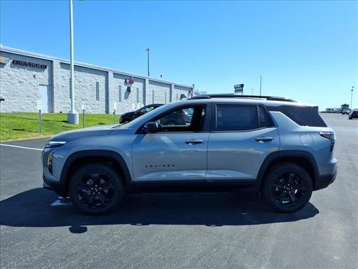 Sterling Gray Metallic 2026 Chevrolet Equinox LT
