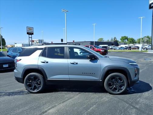 Sterling Gray Metallic 2026 Chevrolet Equinox LT