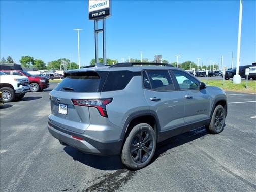 Sterling Gray Metallic 2026 Chevrolet Equinox LT