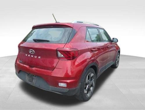 Red 2024 Hyundai VENUE Limited