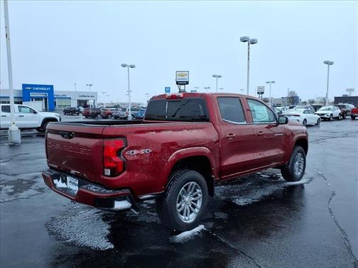 2026 Chevrolet Colorado LT