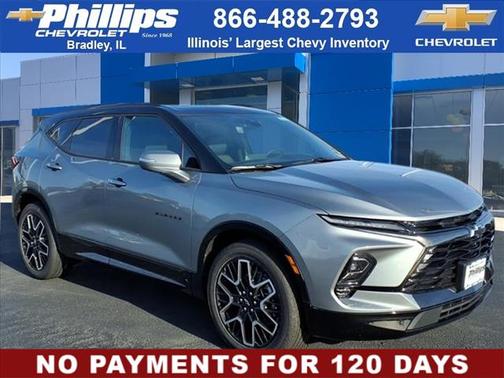 2026 Chevrolet Blazer RS